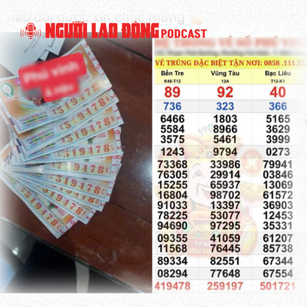 Chủ nhân của vé số trúng độc đắc 56 tỉ là ai?