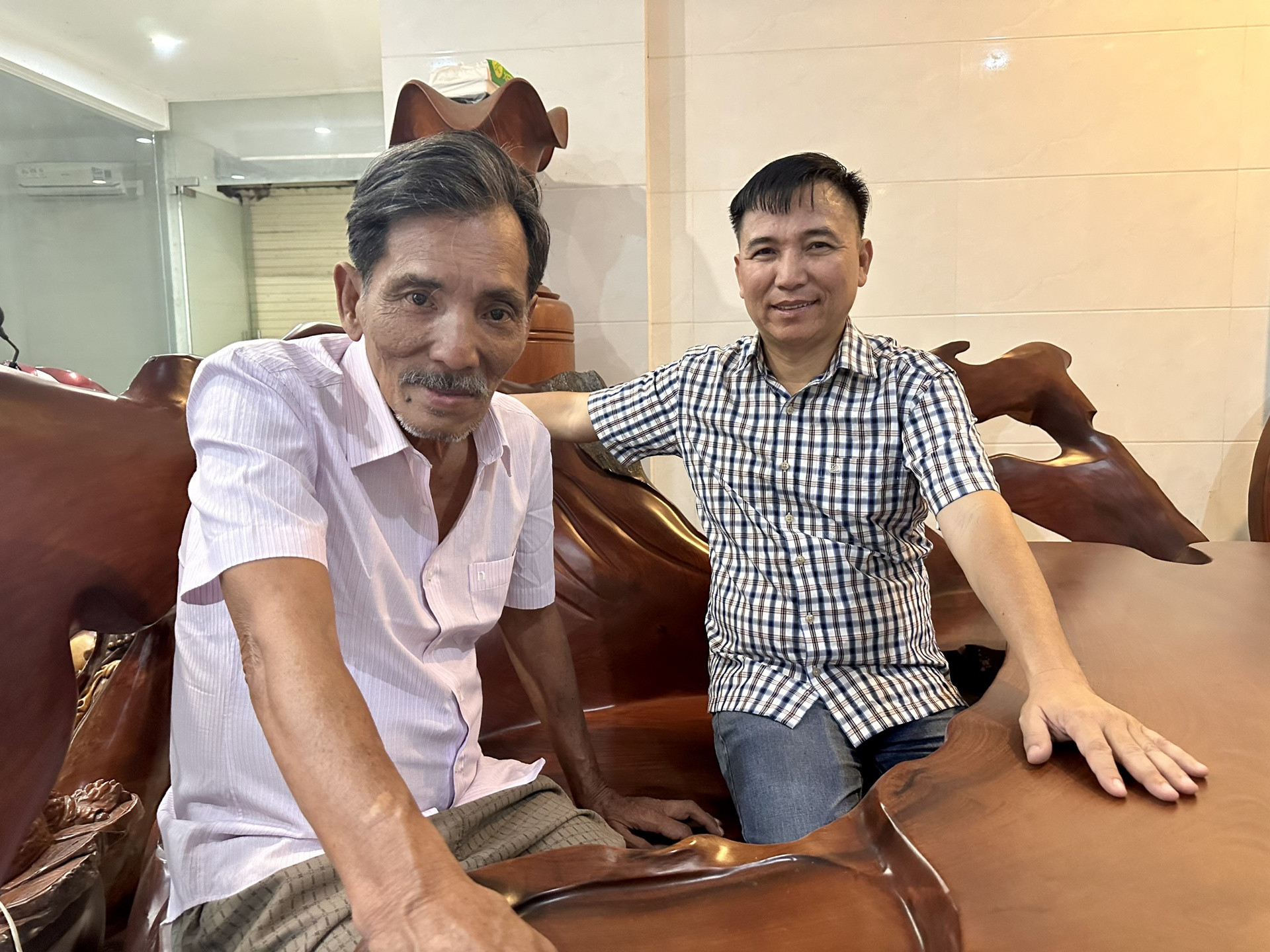 Lòng tự tôn còn lại của nghệ sĩ Thương Tín - Ảnh 3.