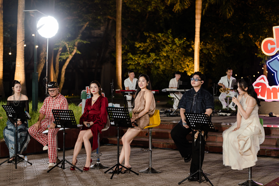 Khởi động "Chuyến xe &acirc;m nhạc xanh" m&ugrave;a 2 - Ảnh 1.