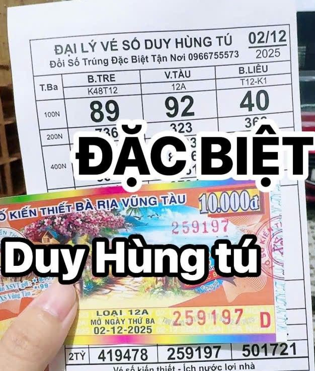 Xổ số miền Nam: Đại l&yacute; t&igrave;m kiếm kh&aacute;ch tr&uacute;ng độc đắc 56 tỉ đồng tại Vĩnh Long - Ảnh 2.