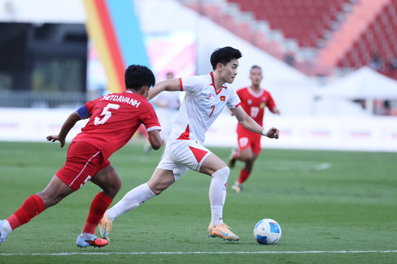 U22 Việt Nam khởi đầu suôn sẻ - Ảnh 1.