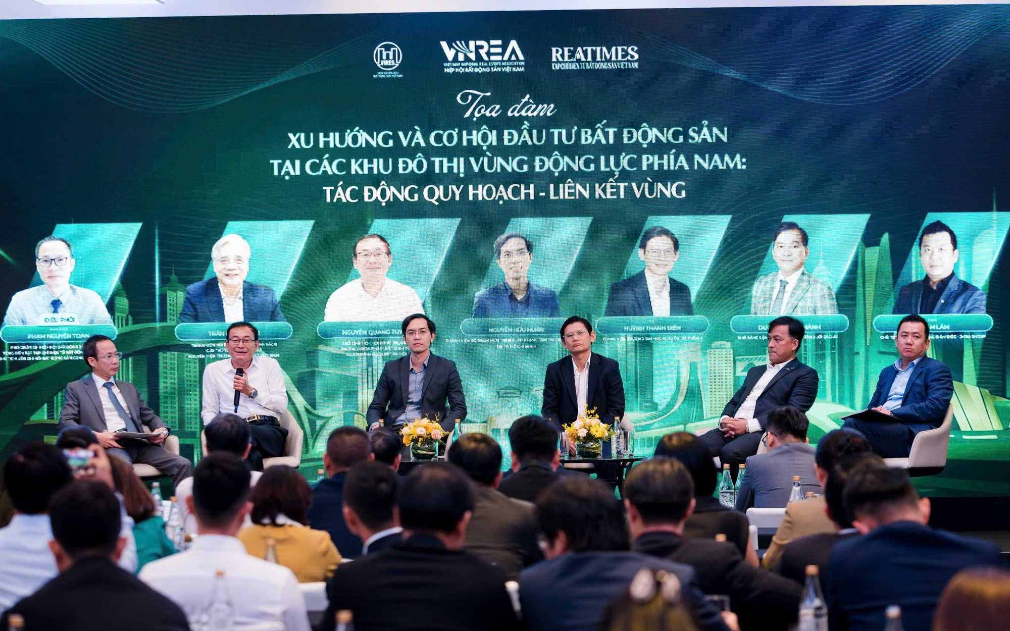Các giải pháp phát triển đô thị TOD ở TP HCM