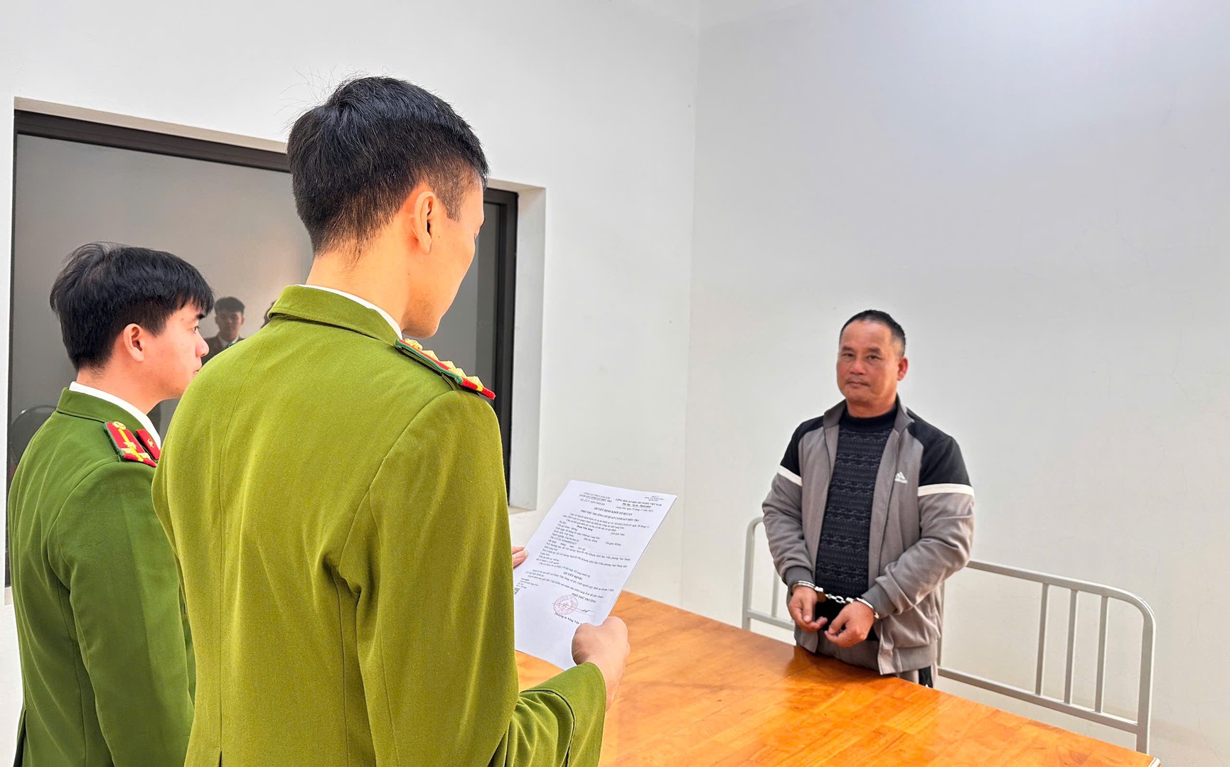 Đo&agrave;n Văn S&aacute;ng bị khởi tố về tội Giết người tại Lạng Sơn - Ảnh 2.
