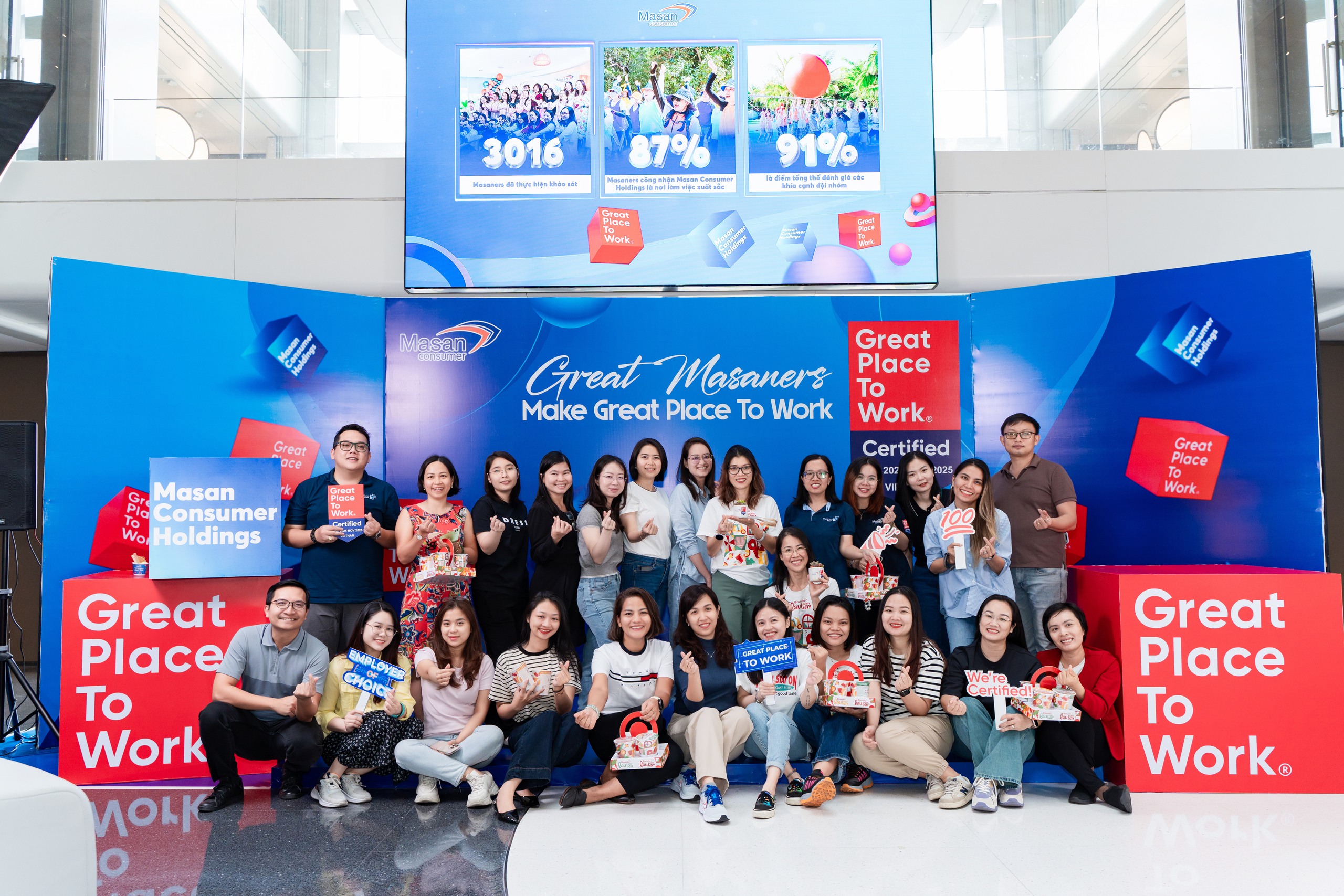 Masan Consumer v&agrave;o Top 100 Nơi l&agrave;m việc tốt nhất Đ&ocirc;ng Nam &Aacute; 2025 - Ảnh 3.