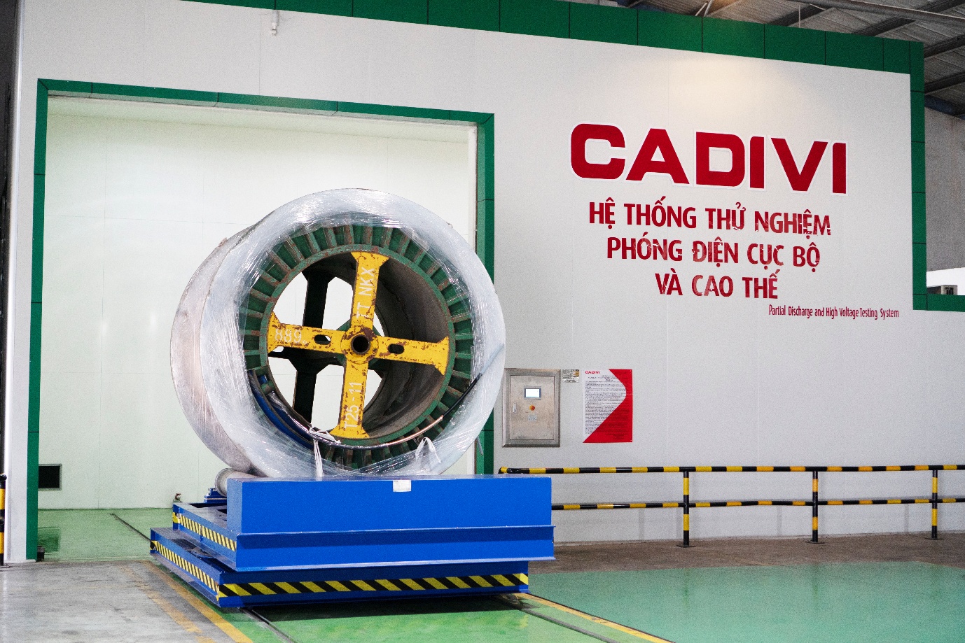 Ngầm h&oacute;a lưới điện: Nền tảng cho đ&ocirc; thị hiện đại v&agrave; dấu ấn của CADIVI trong c&aacute;c dự &aacute;n trọng điểm - Ảnh 3.