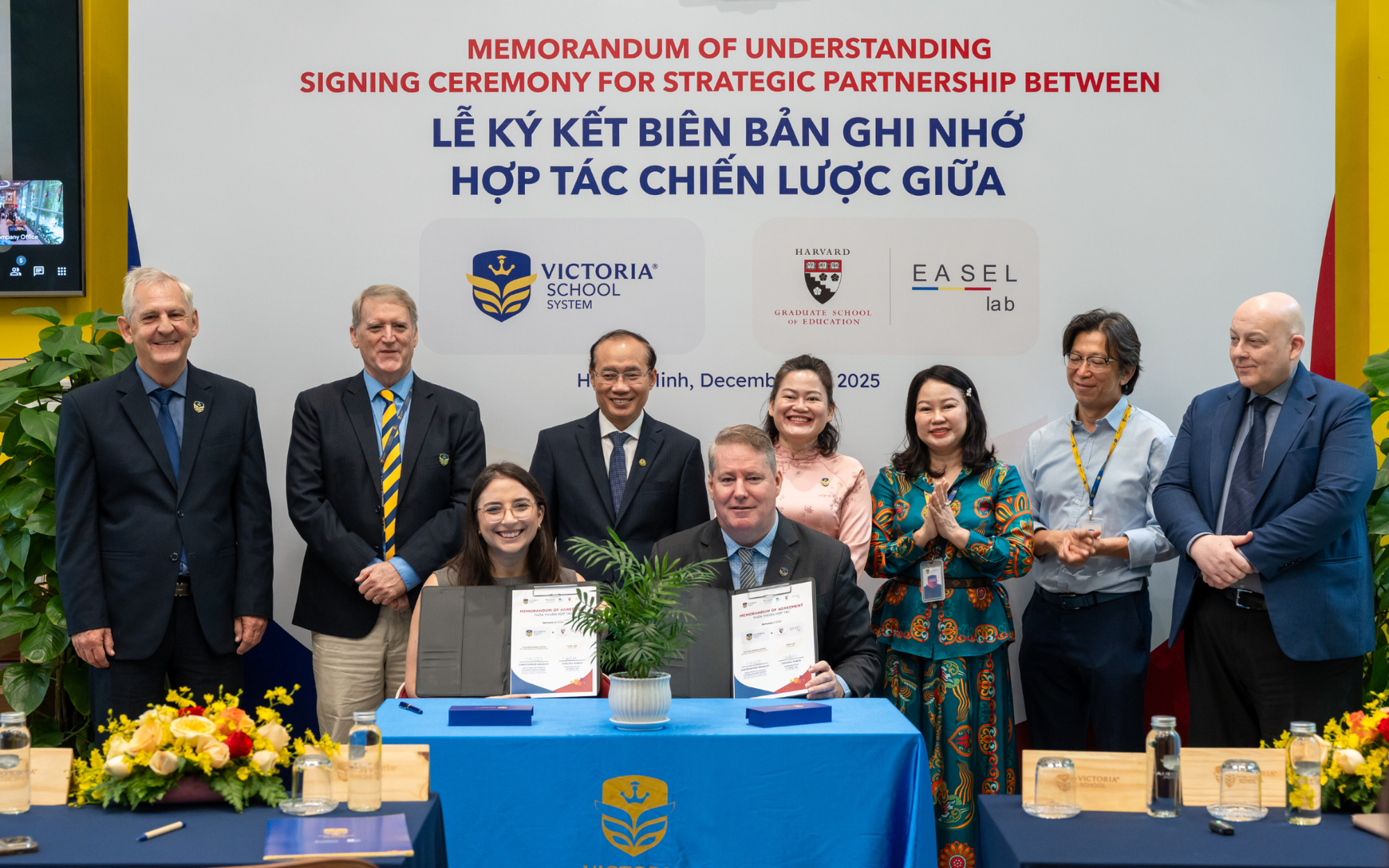 Victoria School thúc đẩy giáo dục cảm xúc - xã hội cho học sinh Việt Nam