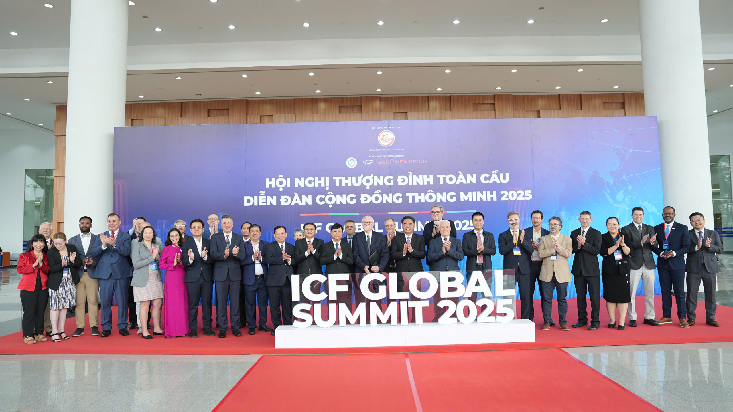 TPHCM mời gọi Cộng đồng Th&ocirc;ng minh To&agrave;n cầu hợp t&aacute;c ph&aacute;t triển bền vững - Ảnh 1.