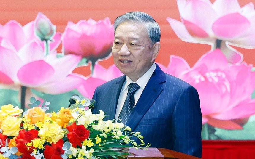 Tổng Bí thư Tô Lâm: Đào tạo cán bộ xuất phát từ nhu cầu của Đảng, của đất nước và chính người học