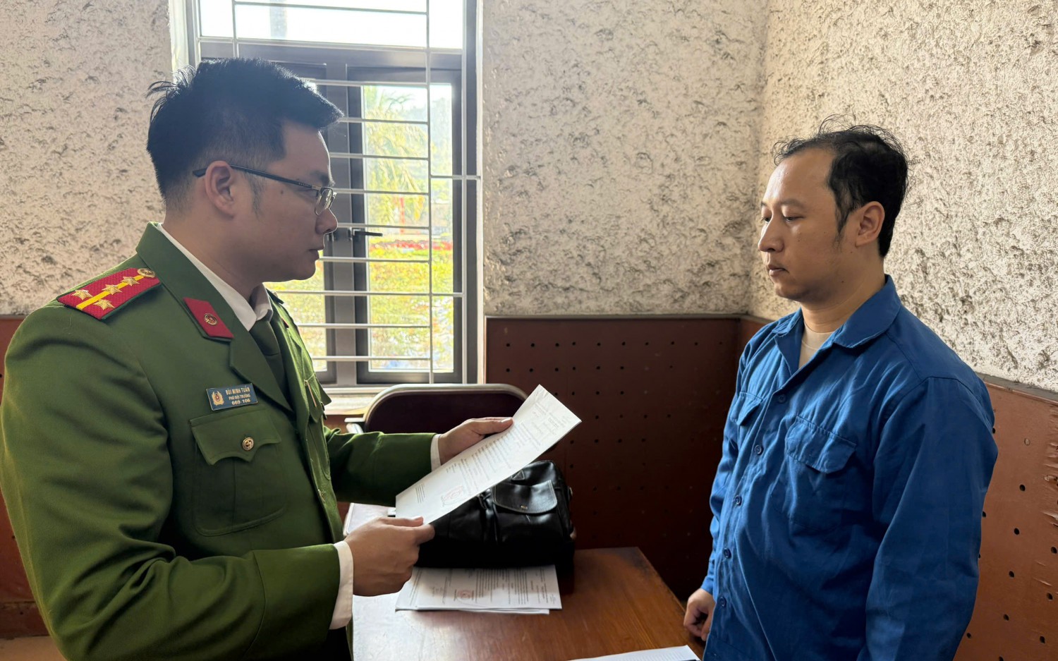 Nguyên cán bộ phường chiếm đoạt 800 triệu đồng của người dân