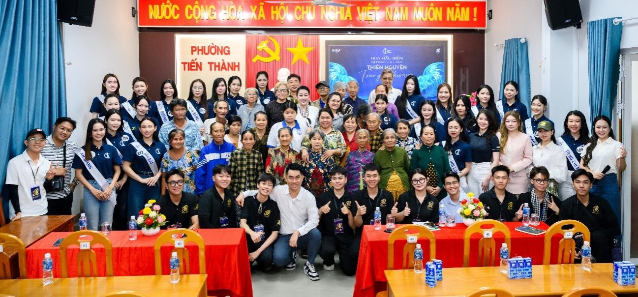 Hoa hậu Biển Việt Nam 2025 lan tỏa yêu thương - Ảnh 8.
