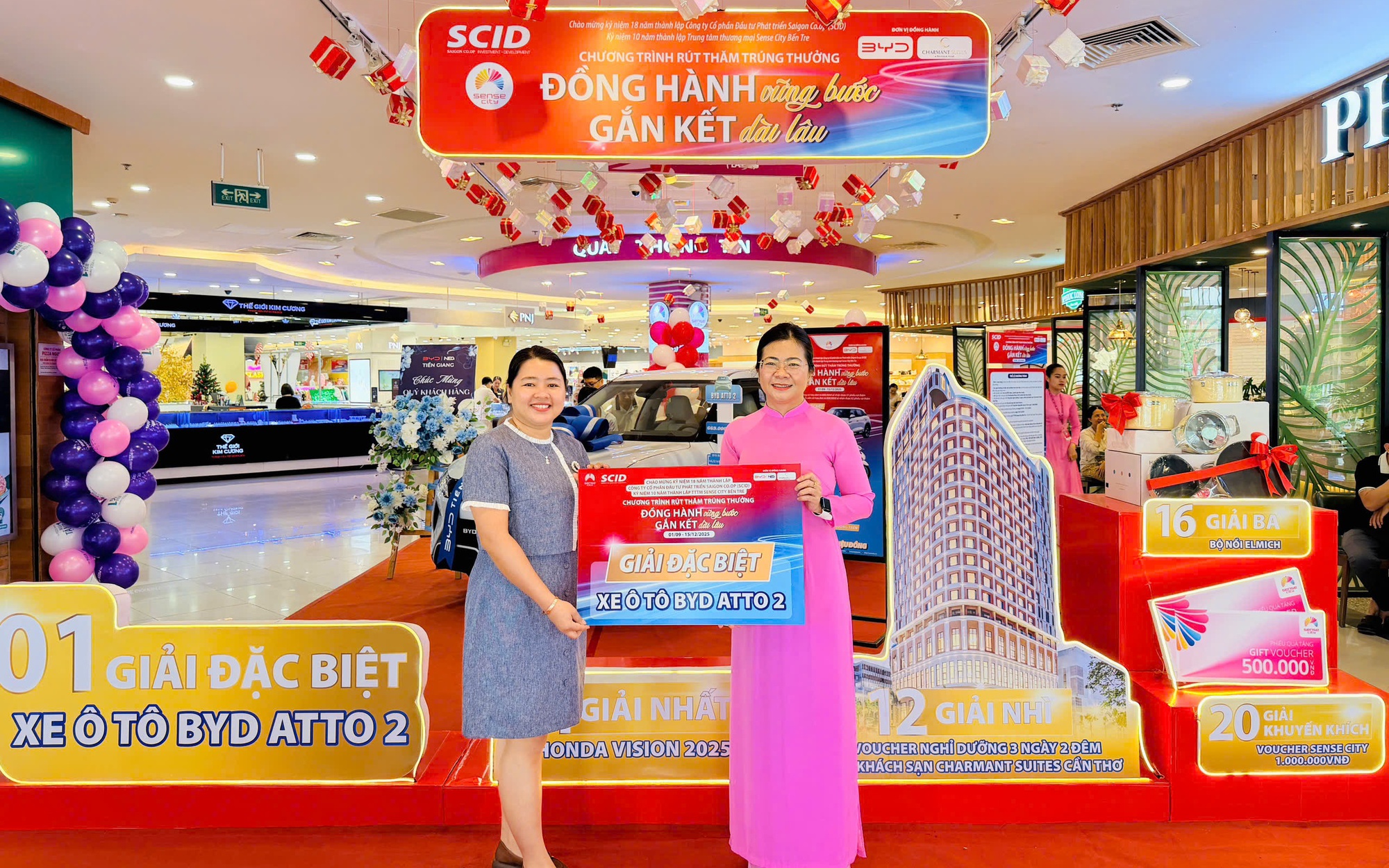 Sense City Bến Tre: “Đồng hành vững bước - Gắn kết dài lâu”