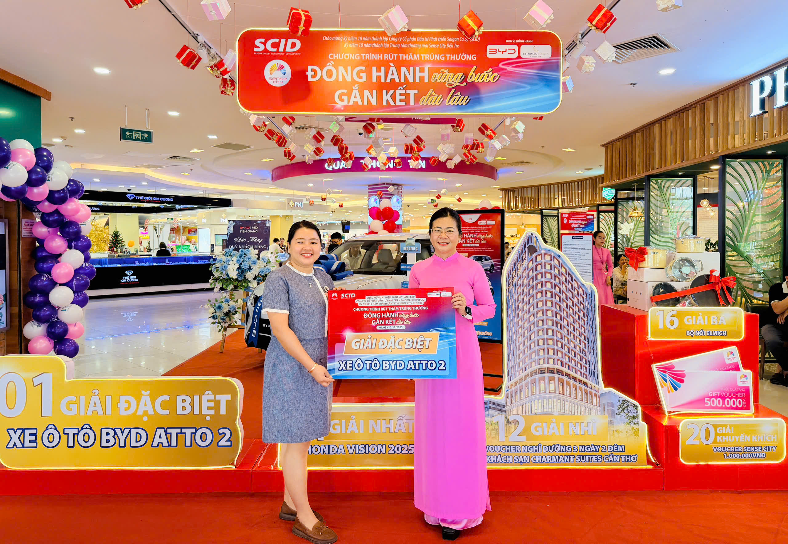 Sense City Bến Tre: “Đồng hành vững bước - Gắn kết dài lâu” - Ảnh 2.