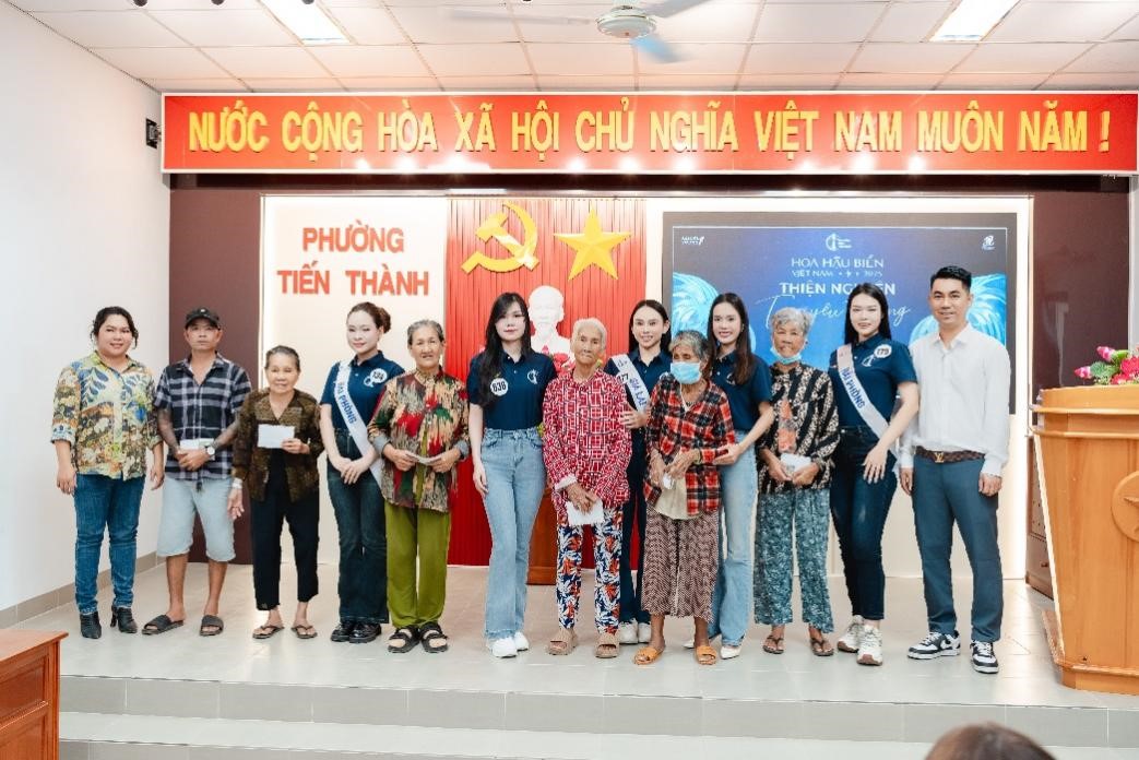 Hoa hậu Biển Việt Nam 2025 lan tỏa yêu thương - Ảnh 6.