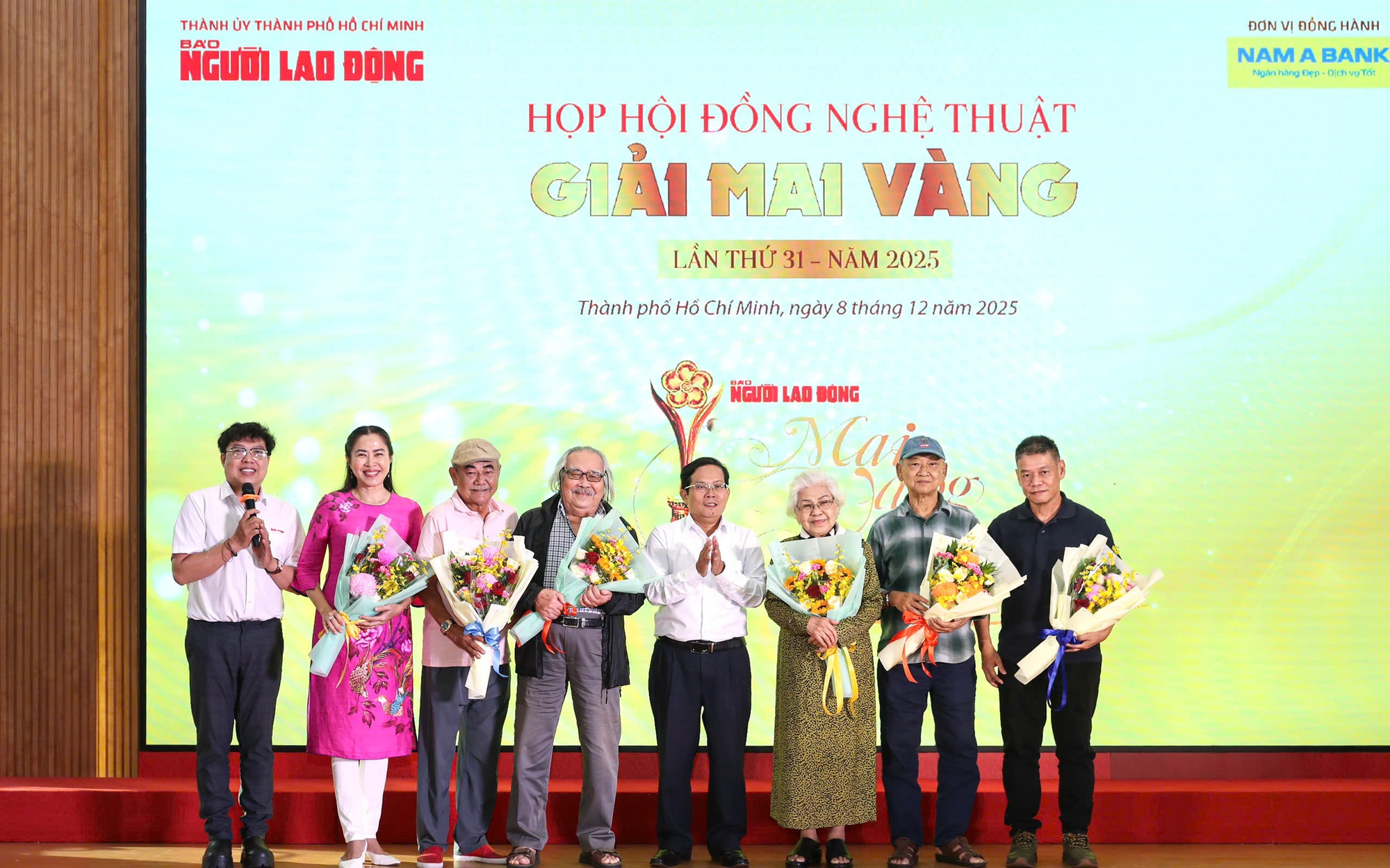 Bảng xếp hạng tạm thời Giải Mai Vàng lần thứ 31-2025: Chờ kịch tính ở chặng cuối