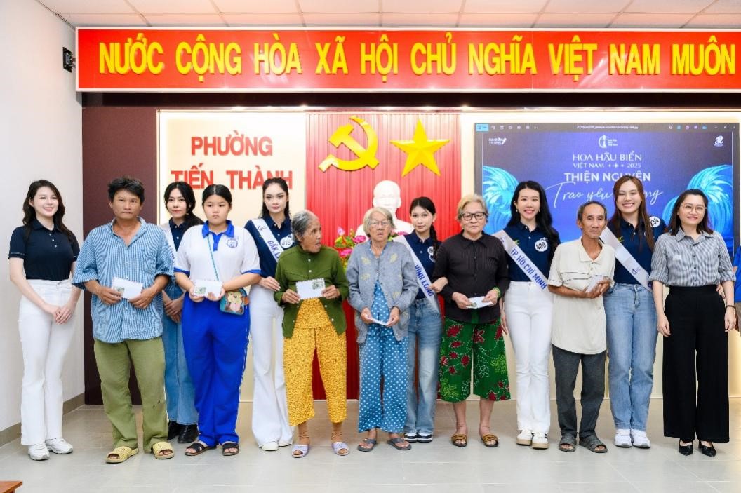Hoa hậu Biển Việt Nam 2025 lan tỏa yêu thương - Ảnh 7.