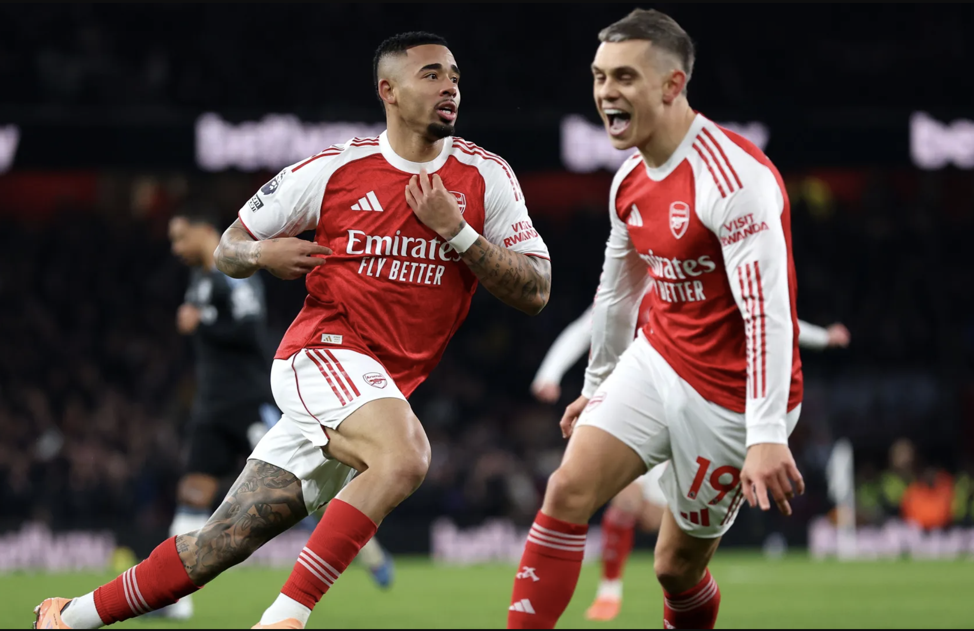 Arsenal dội "mưa bàn thắng" trước Aston Villa, vô địch lượt đi Ngoại hạng - Ảnh 7.