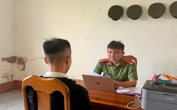 Xử phạt người đàn ông đăng tải, chia sẻ video sai sự thật trên Facebook
