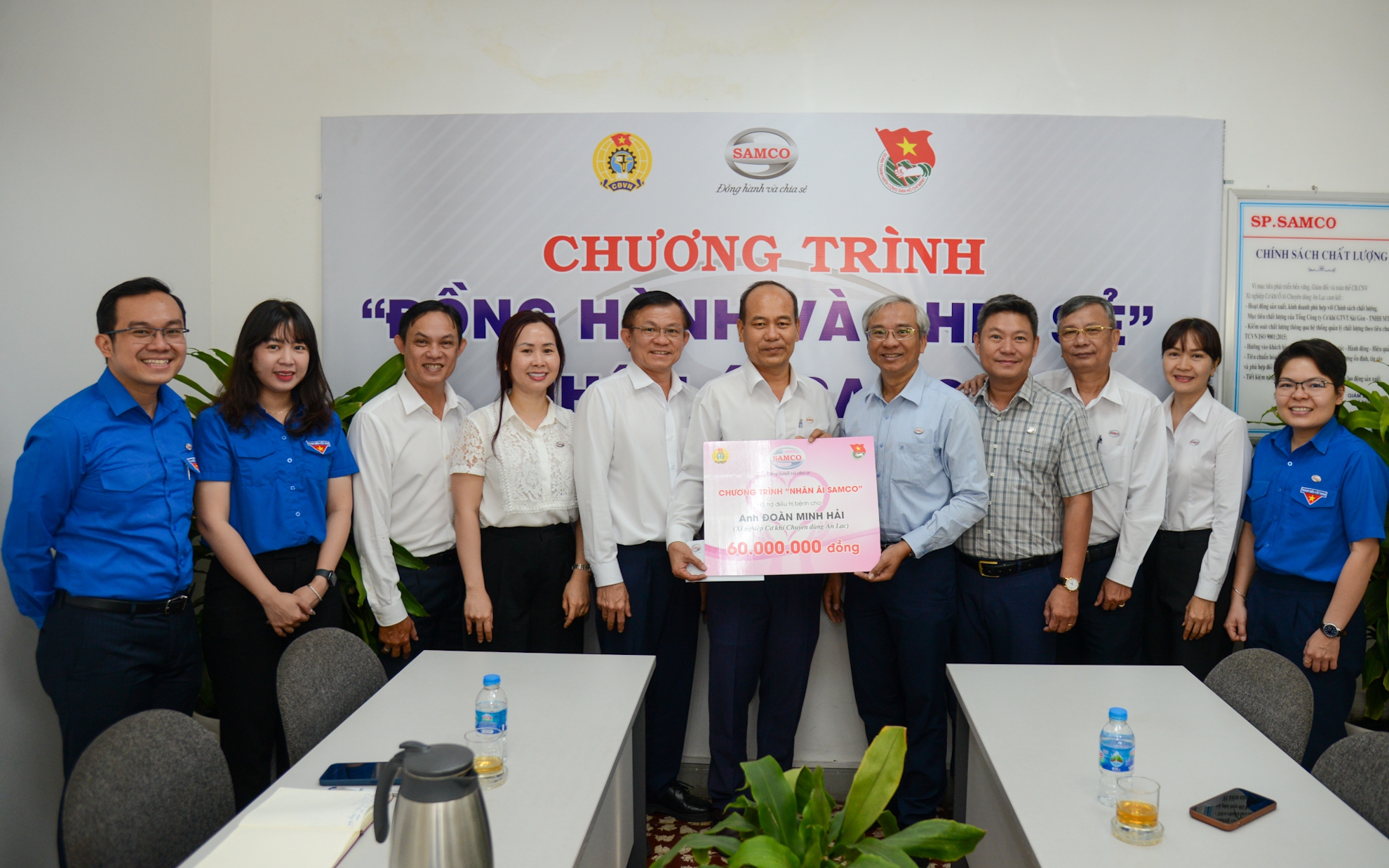 Chăm lo đời sống đoàn viên, thúc đẩy thi đua lao động sáng tạo