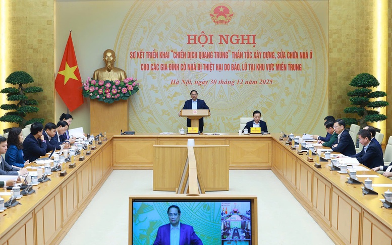 Thủ tướng chốt mốc thời gian hoàn thành "Chiến dịch Quang Trung"