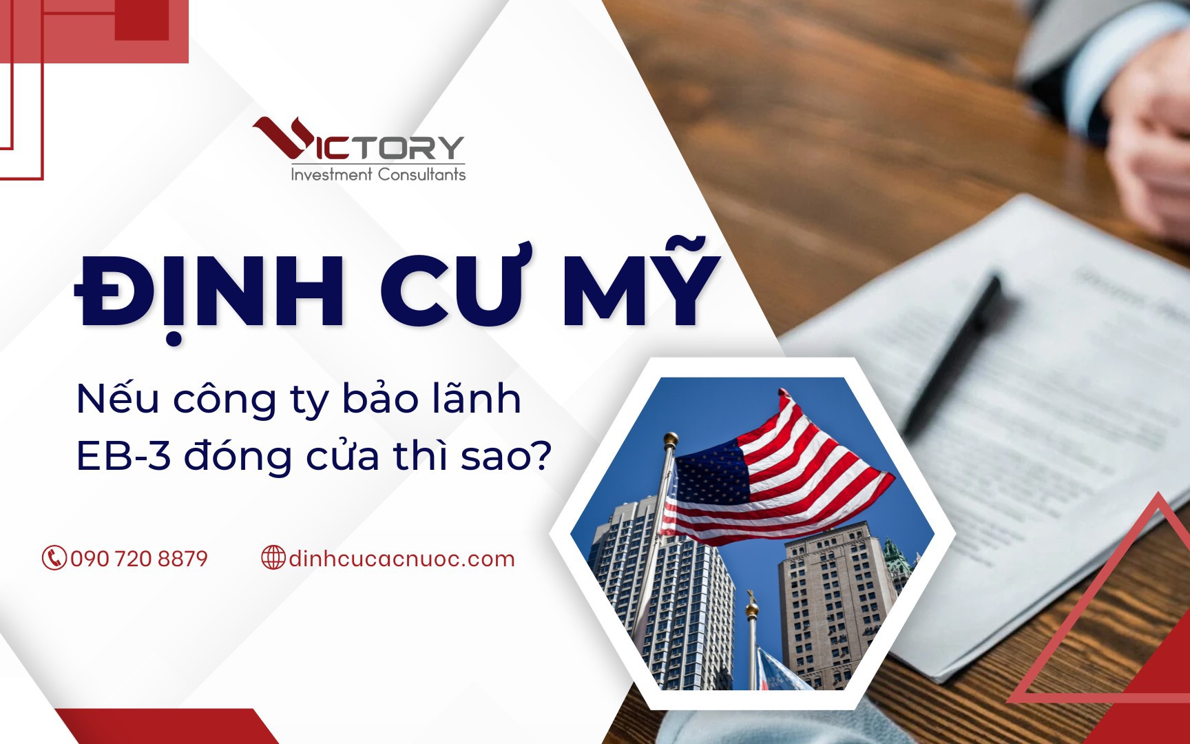 VICTORY giải bài toán quyền lợi nếu công ty EB-3 ngừng hoạt động