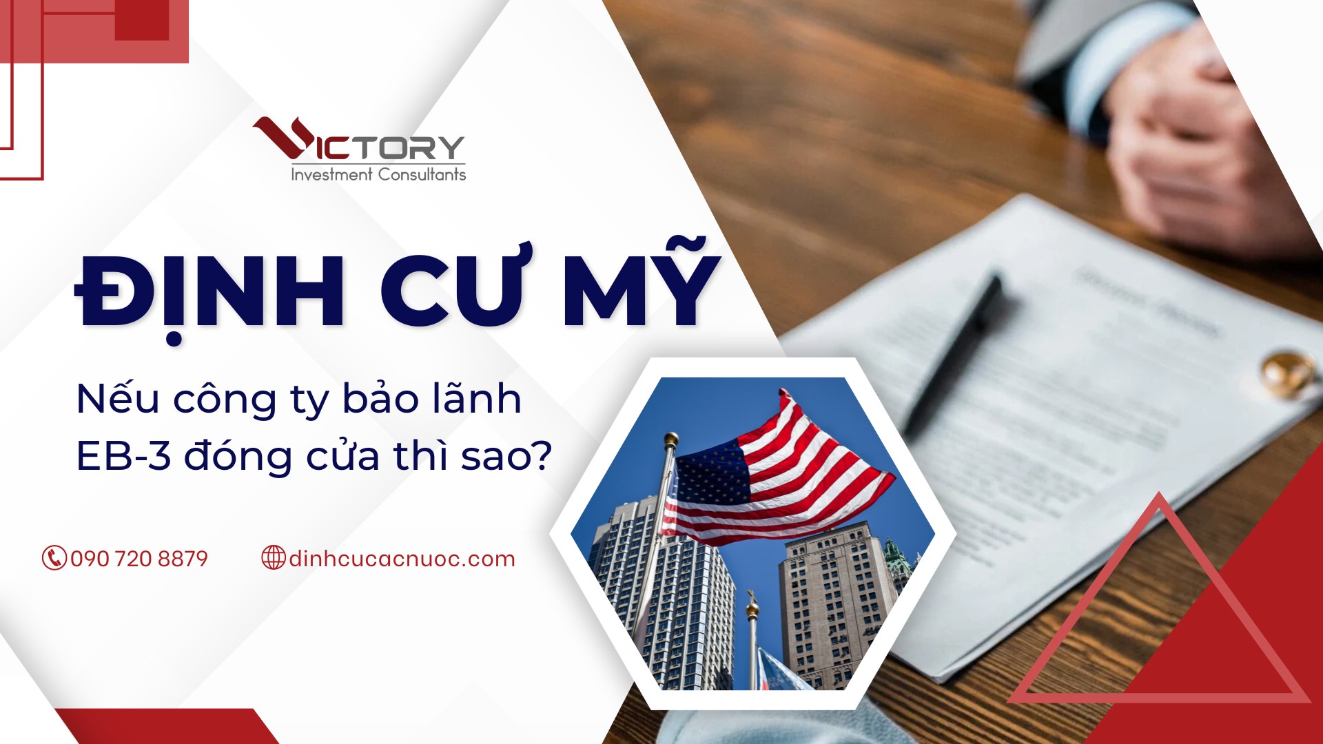 VICTORY giải b&agrave;i to&aacute;n quyền lợi nếu c&ocirc;ng ty EB-3 ngừng hoạt động - Ảnh 1.