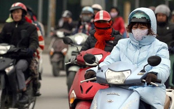 Tết Dương lịch 2026: Không khí lạnh tràn về gây mưa rào, có nơi rét đậm, rét hại