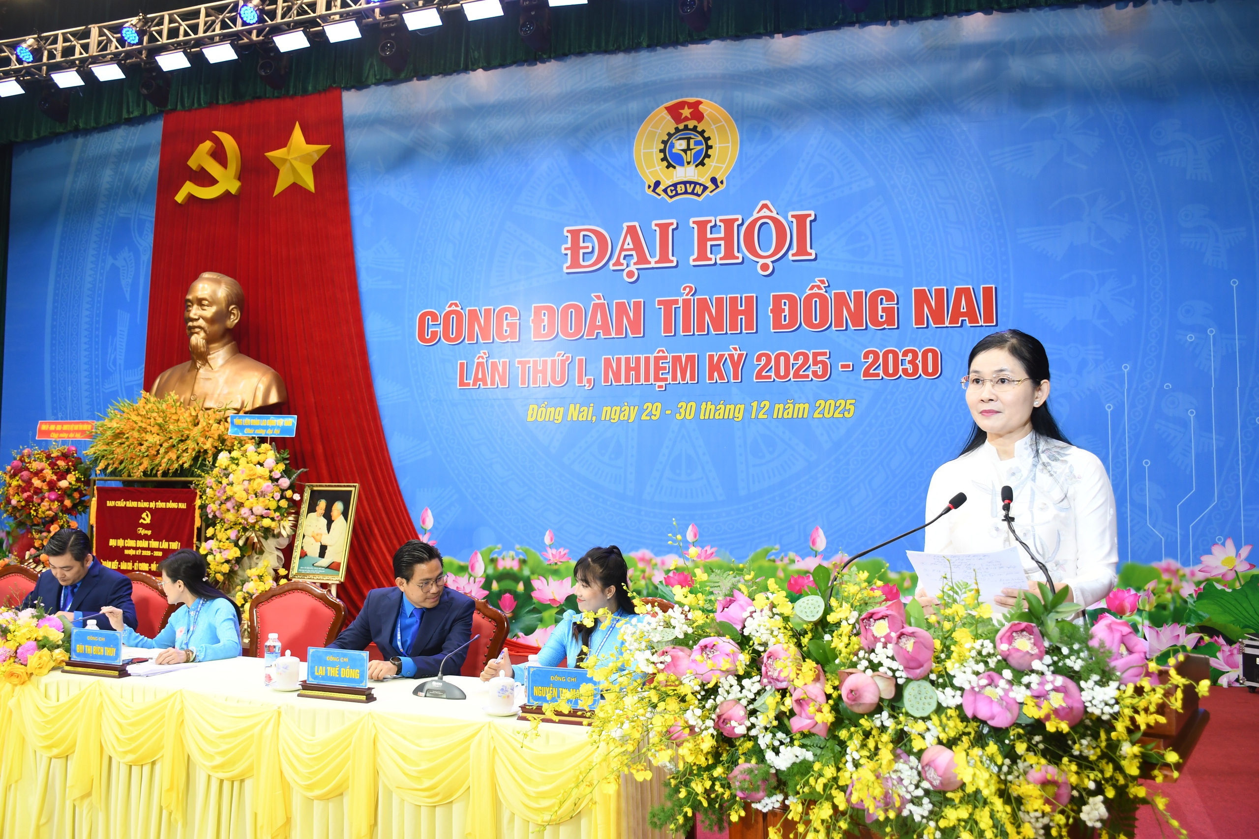 &Ocirc;ng Nguyễn Quốc Dũng tiếp tục giữ chức Chủ tịch Li&ecirc;n đo&agrave;n Lao động tỉnh Đồng Nai - Ảnh 5.