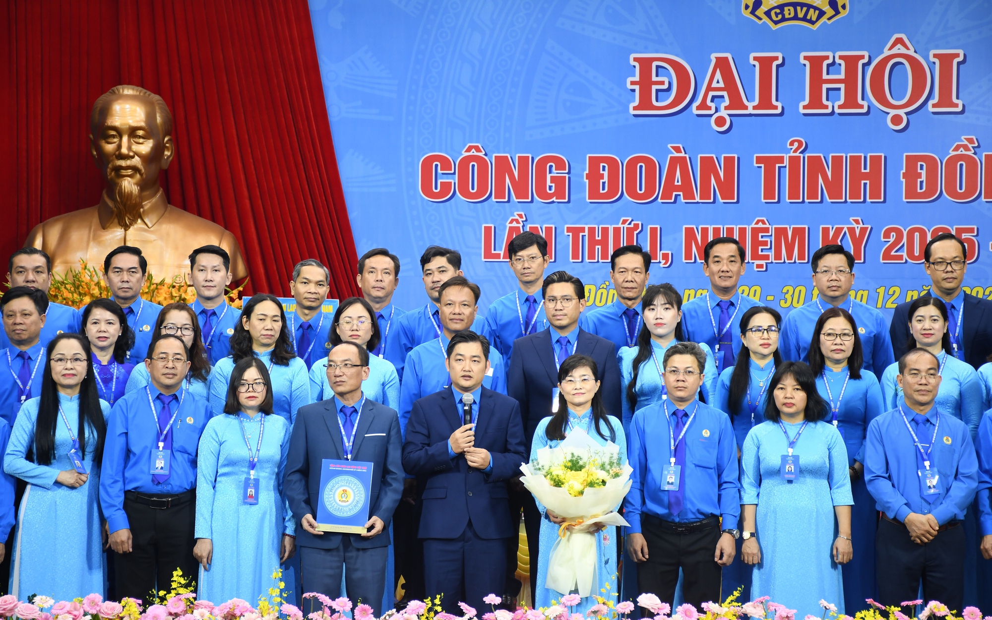 Ông Nguyễn Quốc Dũng được chỉ định tiếp tục giữ chức Chủ tịch LĐLĐ tỉnh Đồng Nai