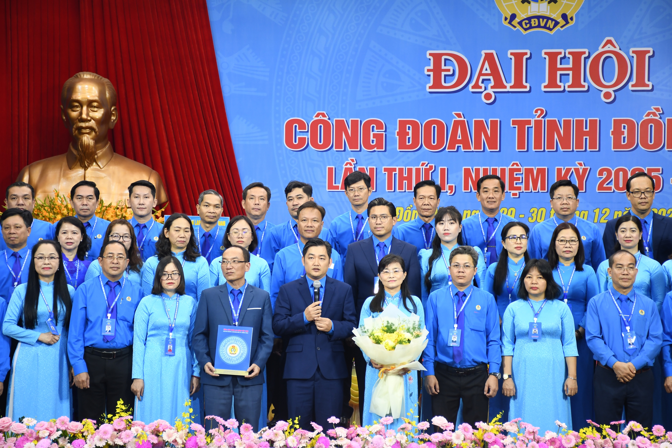 &Ocirc;ng Nguyễn Quốc Dũng tiếp tục giữ chức Chủ tịch Li&ecirc;n đo&agrave;n Lao động tỉnh Đồng Nai - Ảnh 2.