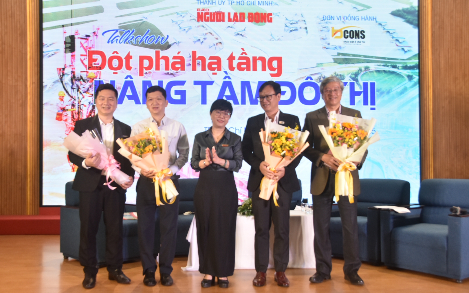 Talkshow “Đột phá hạ tầng – nâng tầm đô thị”: Phối hợp chặt chẽ giữa nhà nước và tư nhân