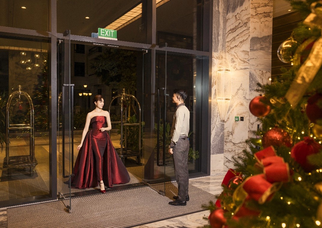 Theo chân Sao Việt trải nghiệm “cuộc sống hàng hiệu” tại Grand Marina Saigon - Ảnh 1.