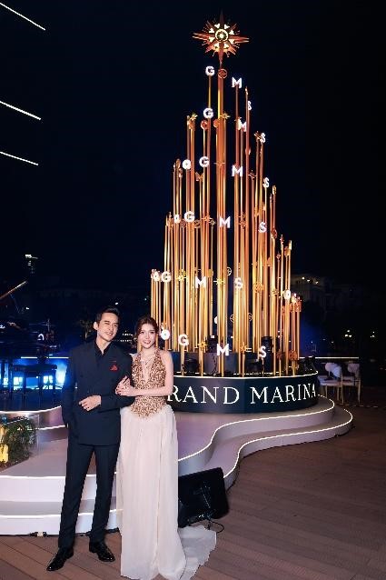 Theo chân Sao Việt trải nghiệm “cuộc sống hàng hiệu” tại Grand Marina Saigon - Ảnh 11.