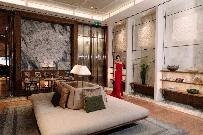 Theo chân Sao Việt trải nghiệm “cuộc sống hàng hiệu” tại Grand Marina Saigon - Ảnh 5.