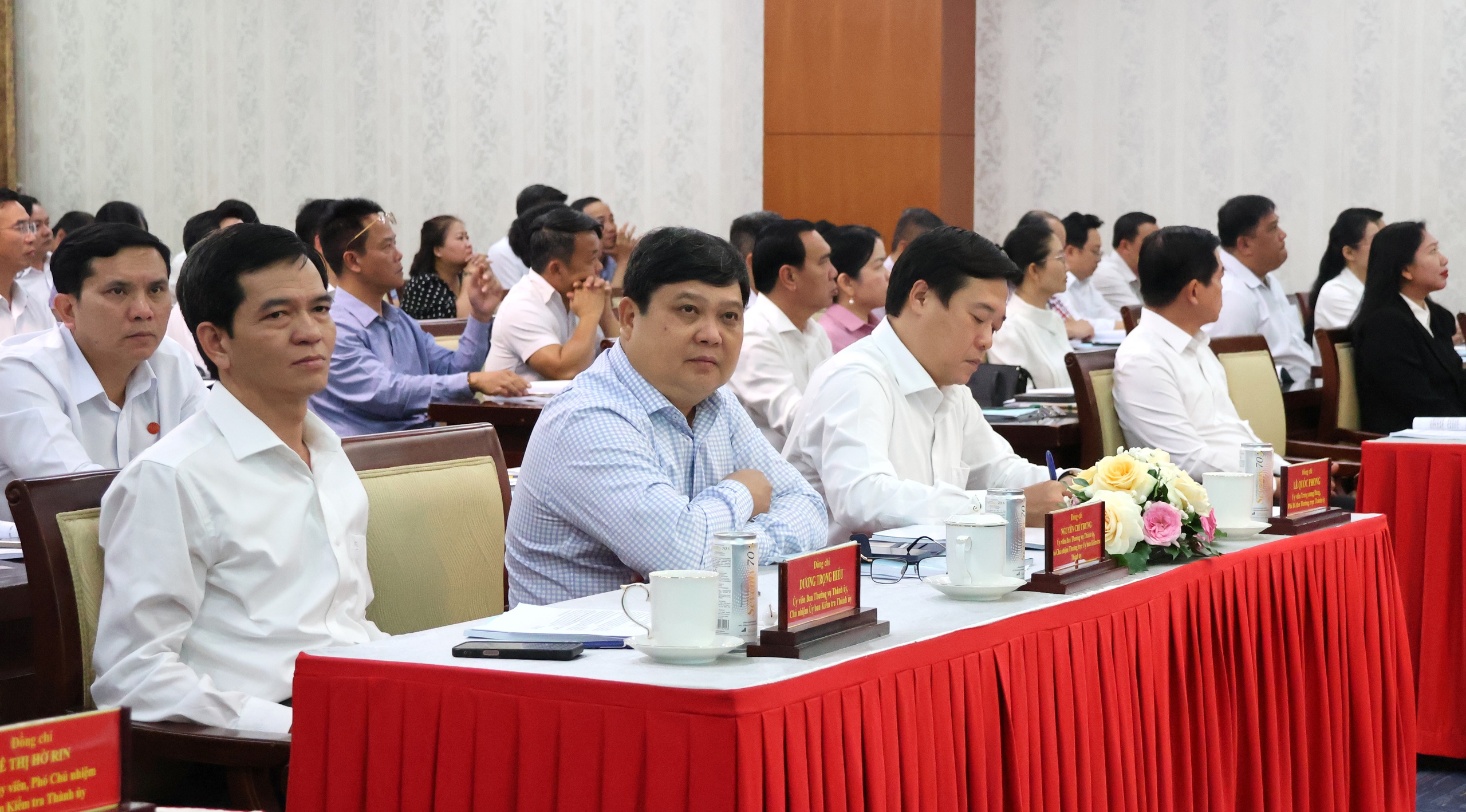 Phó Bí thư Thường trực Thành ủy TPHCM: Giám sát phải đi trước để ngăn sai phạm - Ảnh 3.