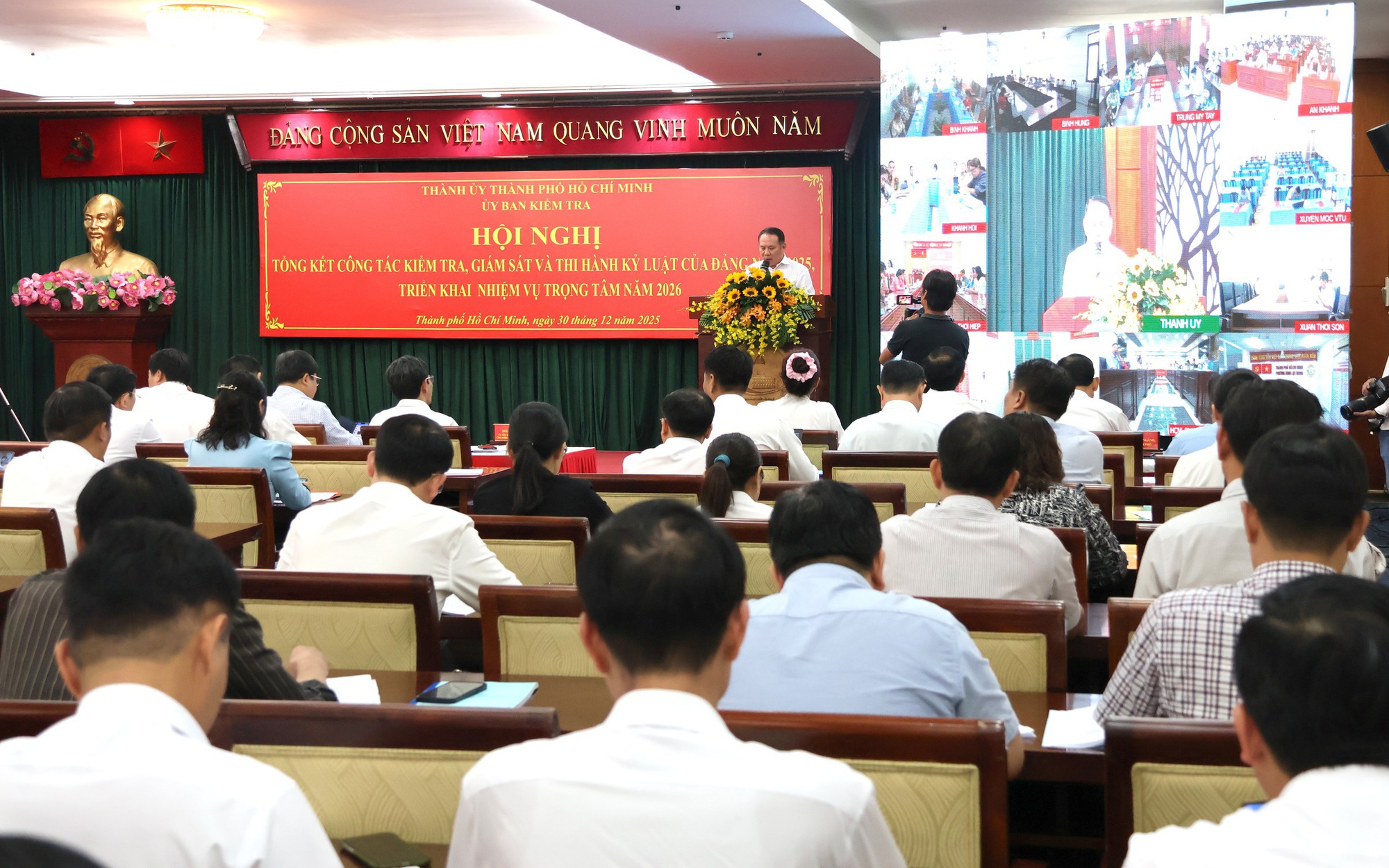 Phó Bí thư Thường trực Thành ủy TPHCM: Giám sát phải đi trước để ngăn sai phạm - Ảnh 4.