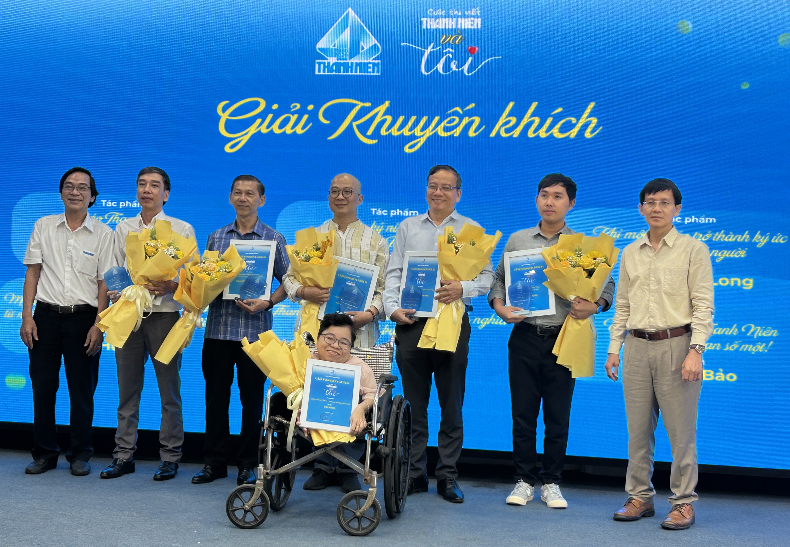 Trao giải cuộc thi viết "Thanh Niên và tôi" - Ảnh 3.
