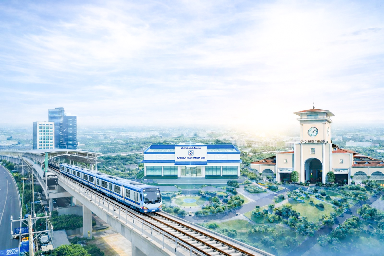 Đối diện Chợ Bến Thành sẽ có bệnh viện trăm tỷ - Ảnh 4.