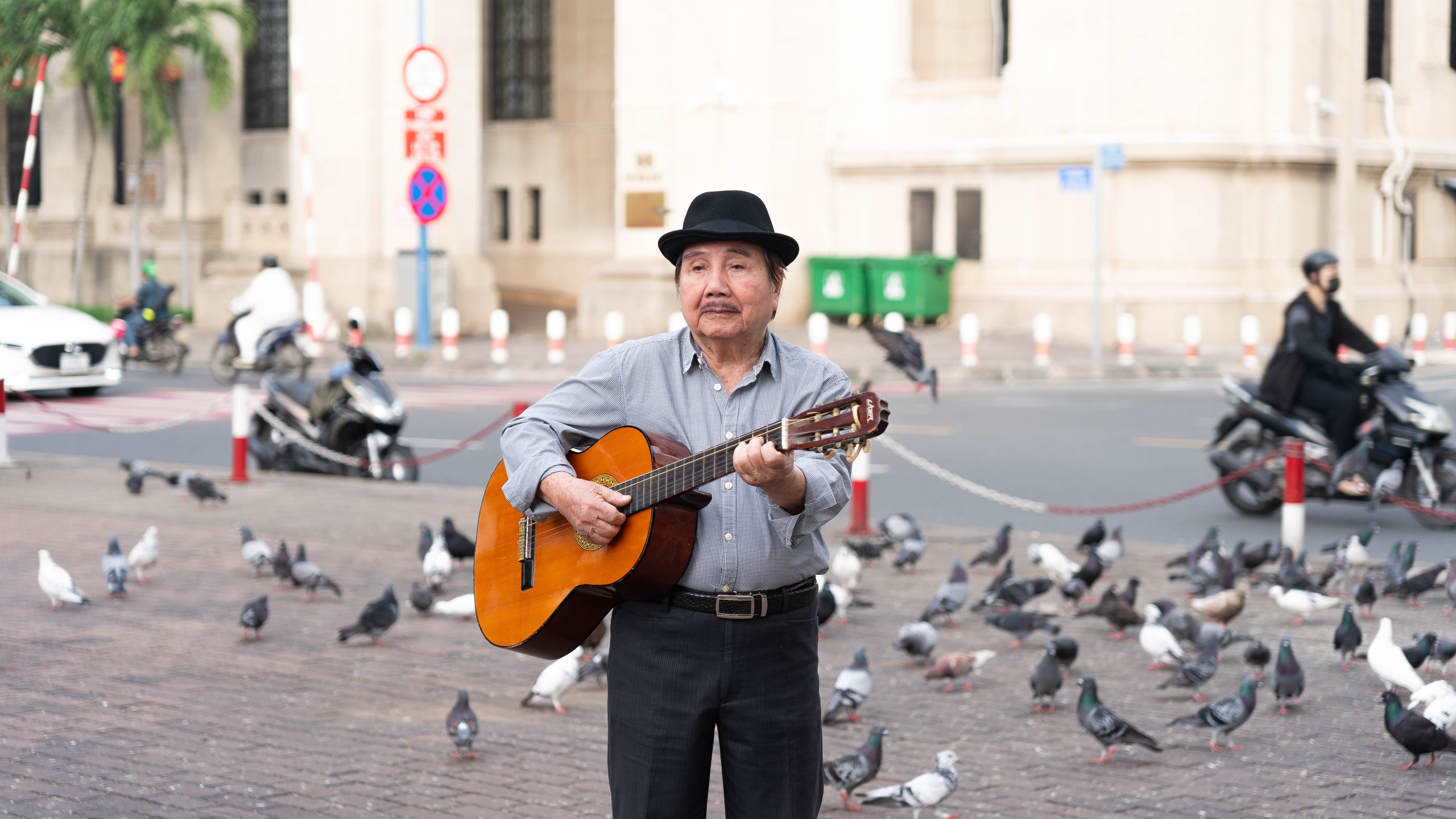 "Men đời" của nhạc sĩ, diễn viên Nhật Minh - Ảnh 2.