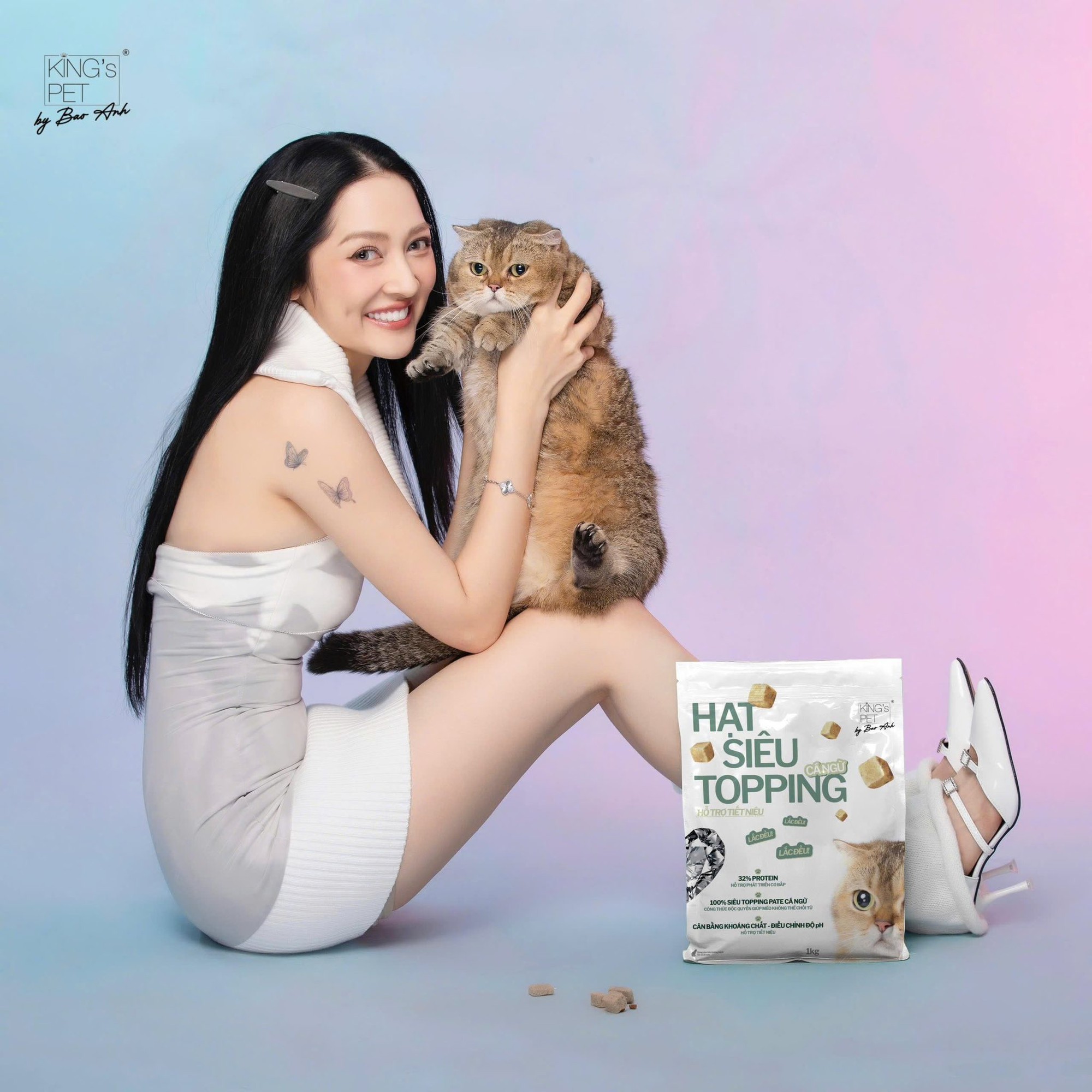 Bảo Anh giữ nhịp làm việc đều đặn với âm nhạc và kinh doanh - Ảnh 1.