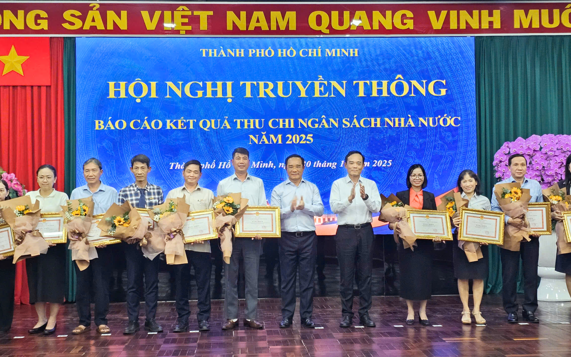 TPHCM thu ngân sách năm 2025 ước đạt  785.000 tỉ đồng