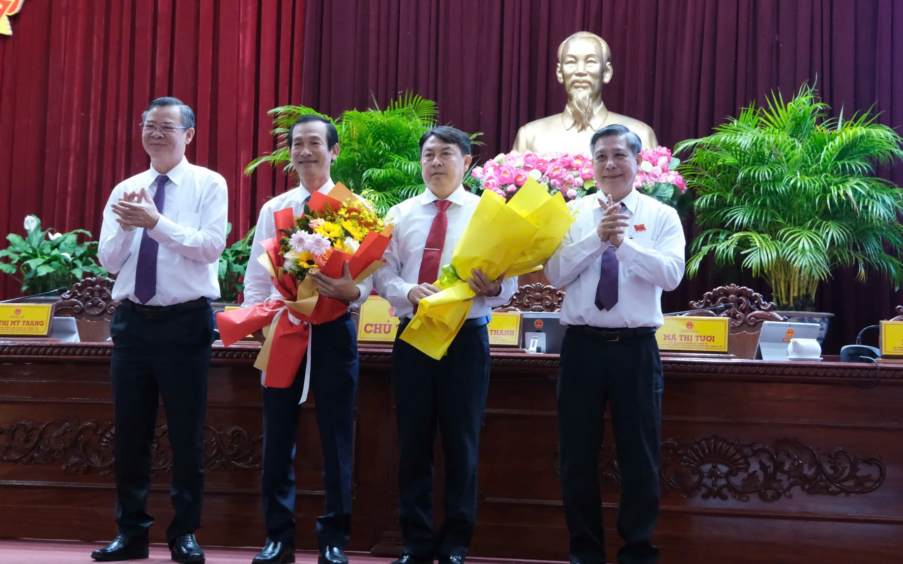 Bầu bổ sung 3 ủy viên UBND TP Cần Thơ