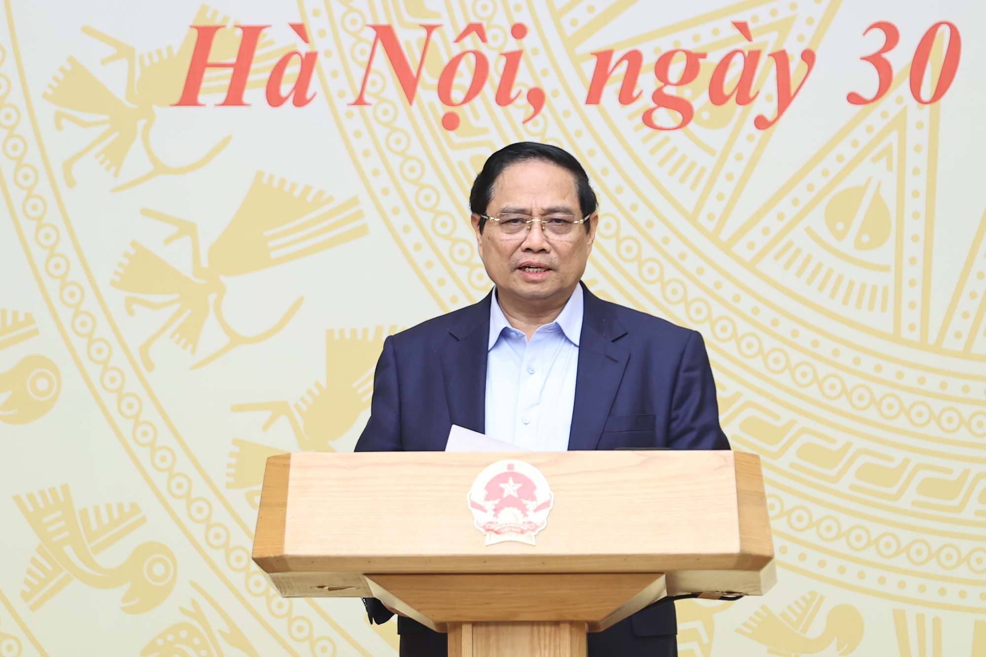 Thủ tướng Phạm Minh Chính yêu cầu tháo gỡ 3 . 289 Dự án khó khăn cho phát triển kinh tế - Ảnh 1.