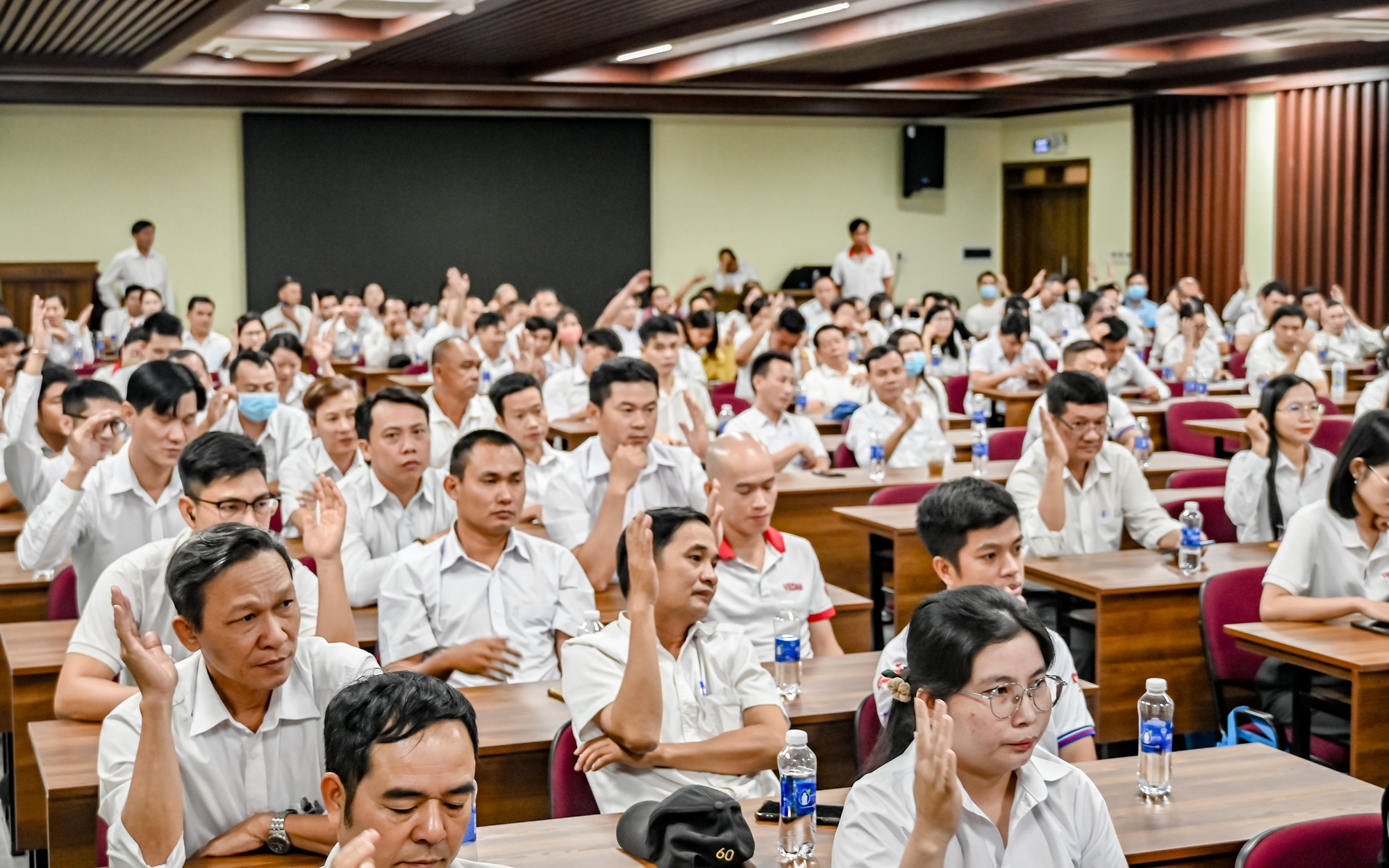 Vedan Việt Nam tổ chức Hội nghị người lao động năm 2025