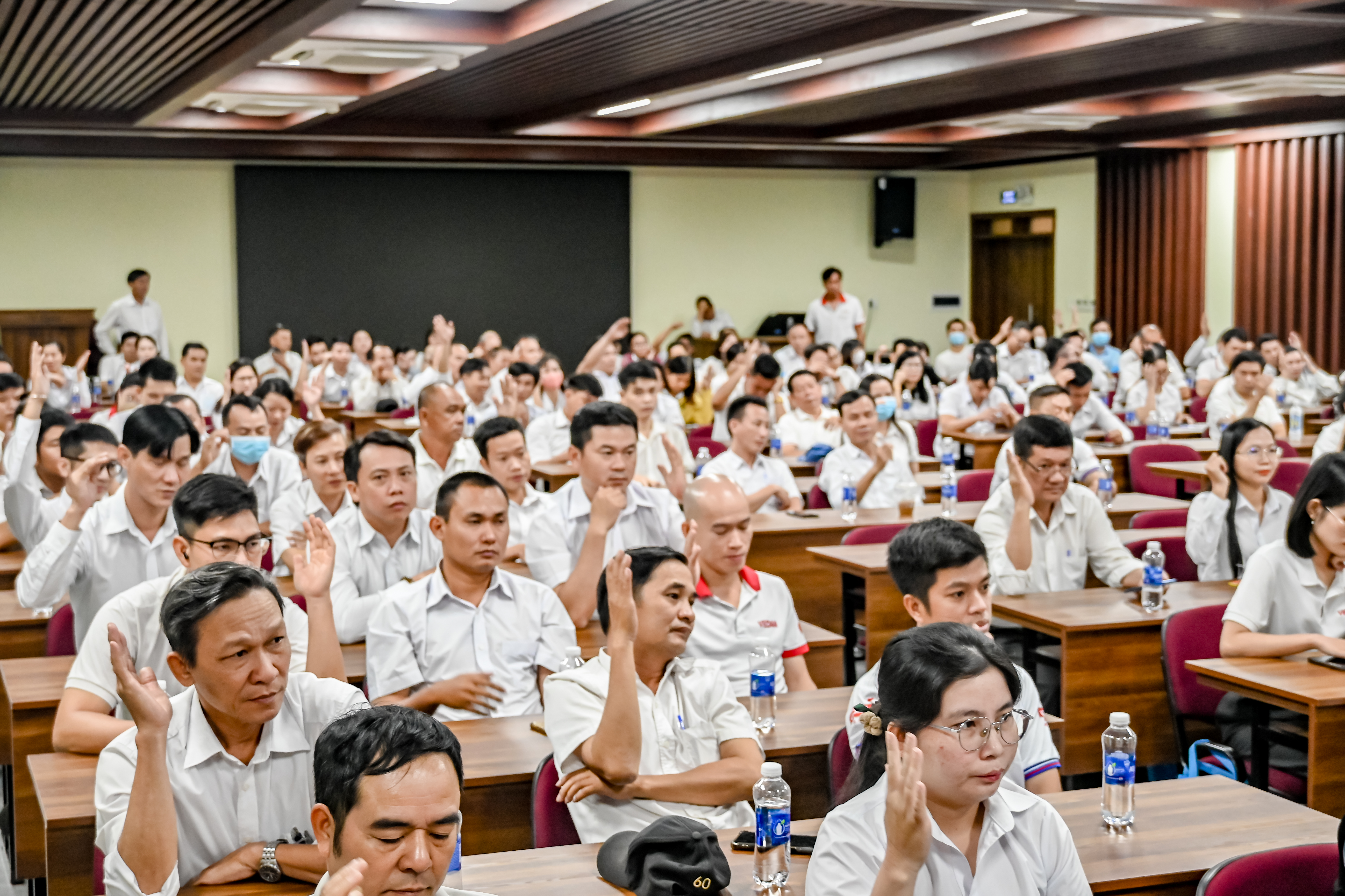 Vedan Việt Nam tổ chức Hội nghị người lao động năm 2025 - Ảnh 1.