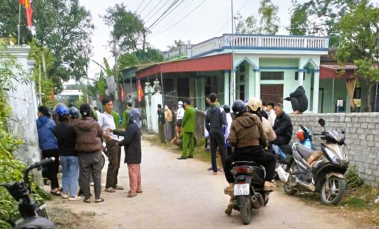 C&ocirc;ng an Thanh H&oacute;a th&ocirc;ng tin vụ thảm &aacute;n khiến 3 người tử vong - Ảnh 2.
