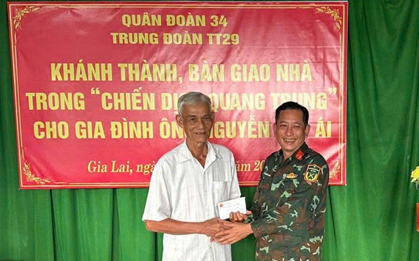 Niềm vui có nhà mới