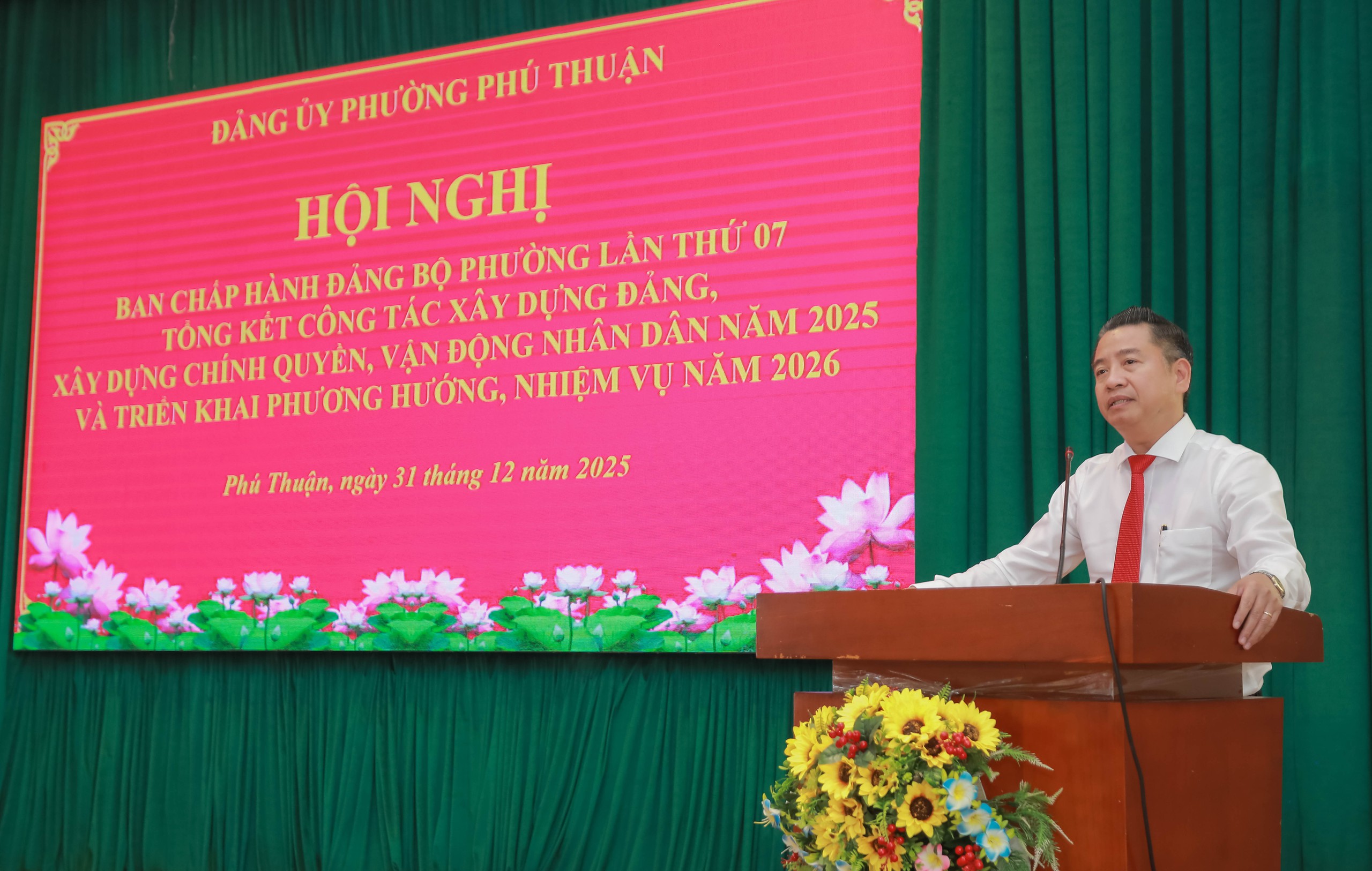 Phường Ph&uacute; Thuận: Tăng cường ph&ograve;ng, chống tệ nạn ma t&uacute;y, x&acirc;y dựng khu d&acirc;n cư an to&agrave;n - Ảnh 3.