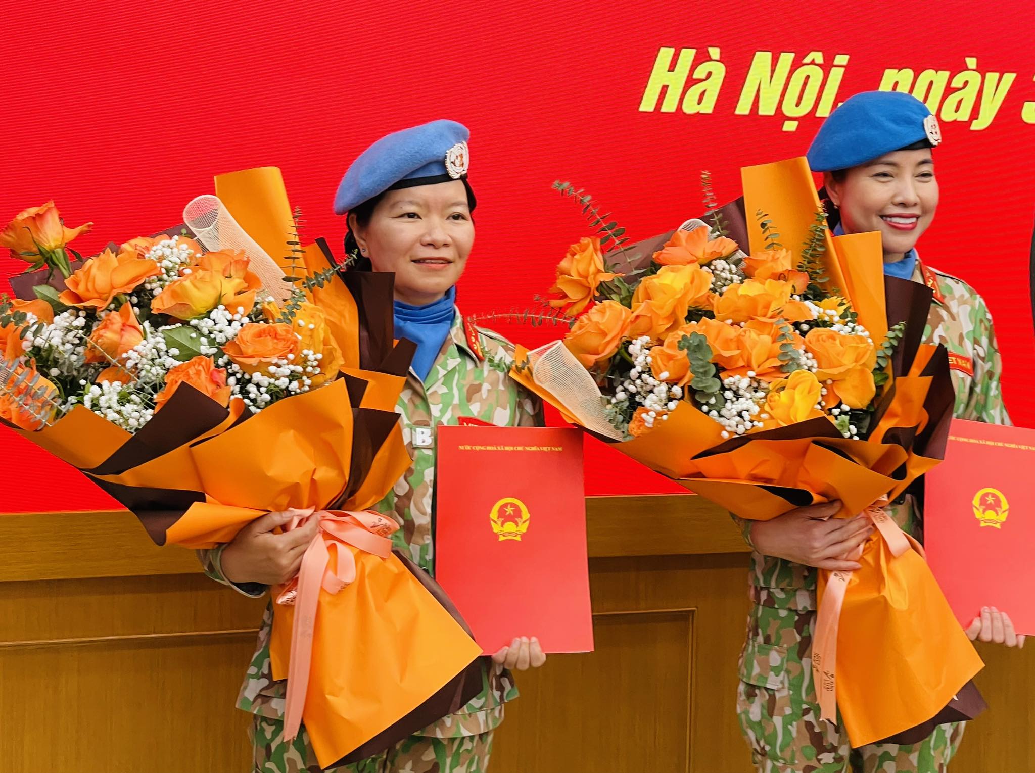 Trao quyết định cử sĩ quan đi làm nhiệm vụ gìn giữ hòa bình Liên Hợp quốc - Ảnh 6.