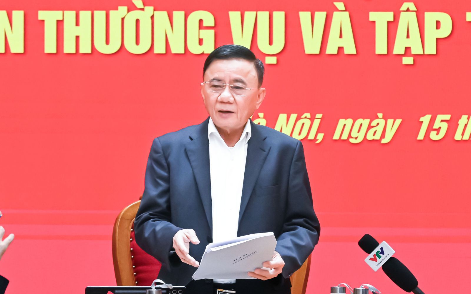 Bộ Chính trị, Ban Bí thư đồng ý đưa sĩ quan quân đội về tham gia Ban Chỉ huy quân sự cấp xã