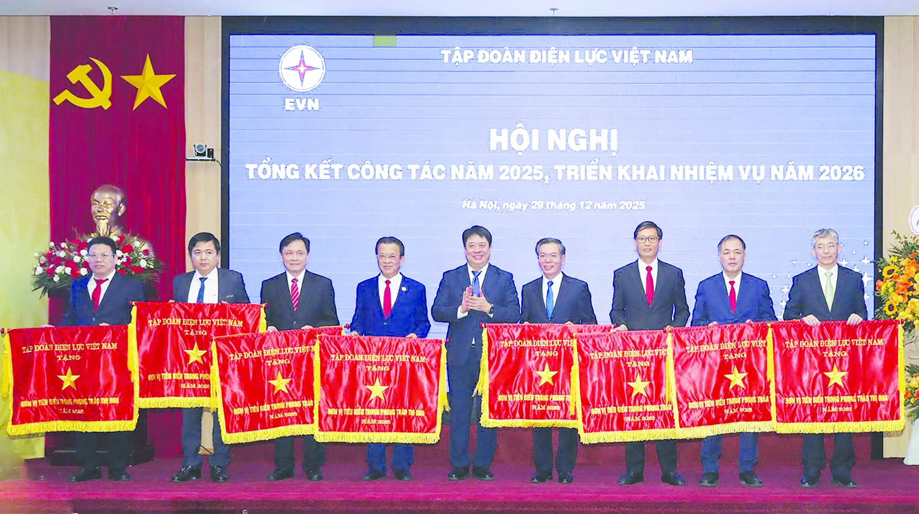 EVN tăng tốc, tạo đ&agrave; cho năm bản lề 2026 - Ảnh 1.